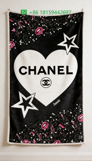Chanel Throw Blankets